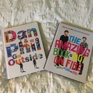 Dan and Phil books